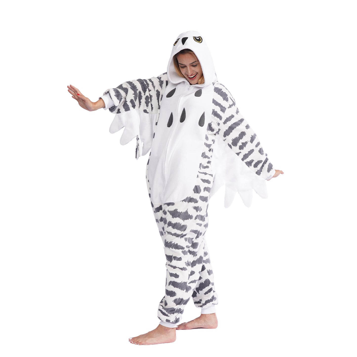 Snowy Owl Onesie Costume