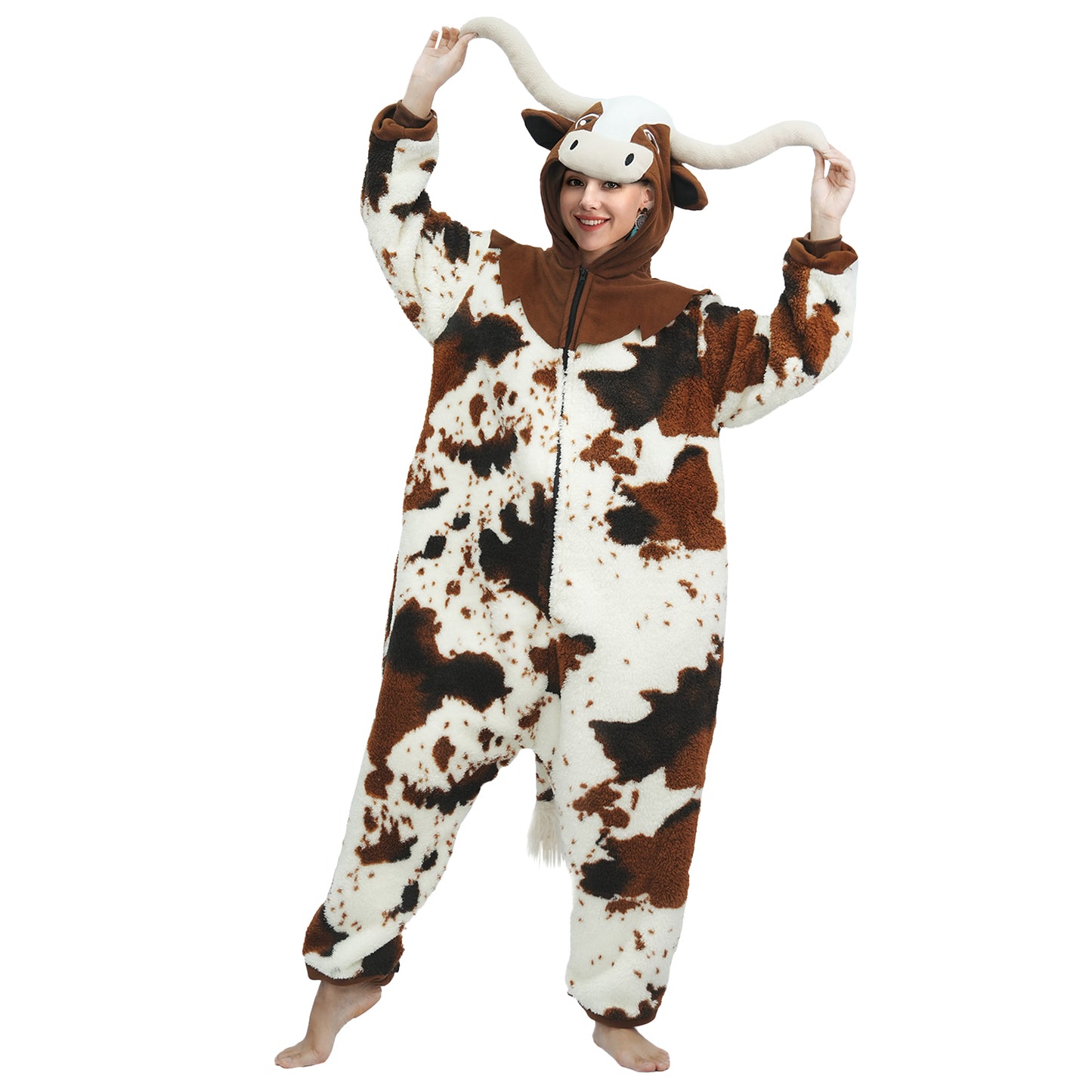 Cow Onesie Pajamas