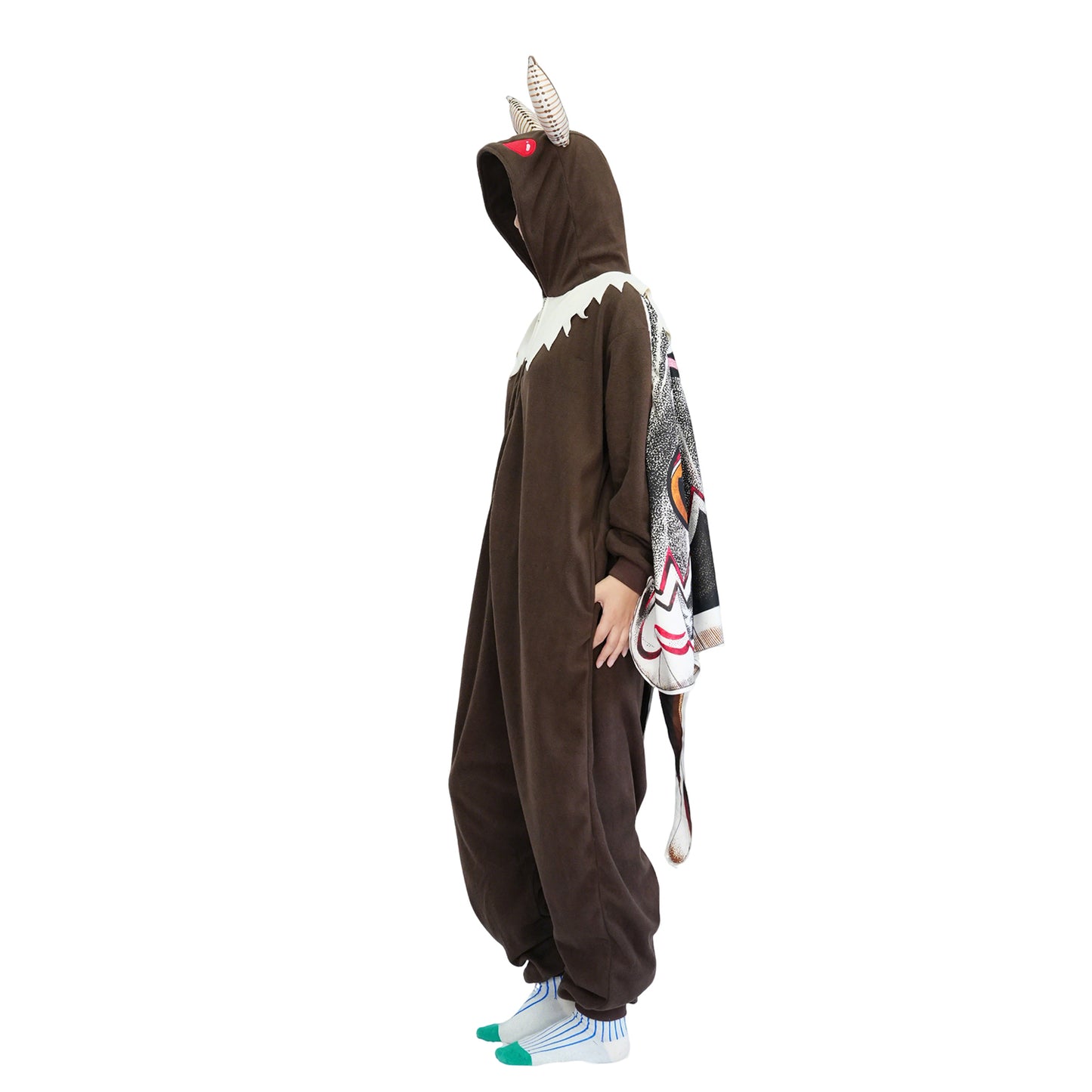 Moth Onesie Costume Pajamas
