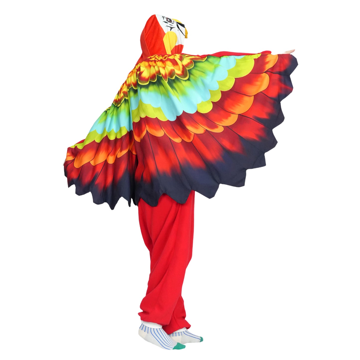 Diamond Parrot Onesie Costume
