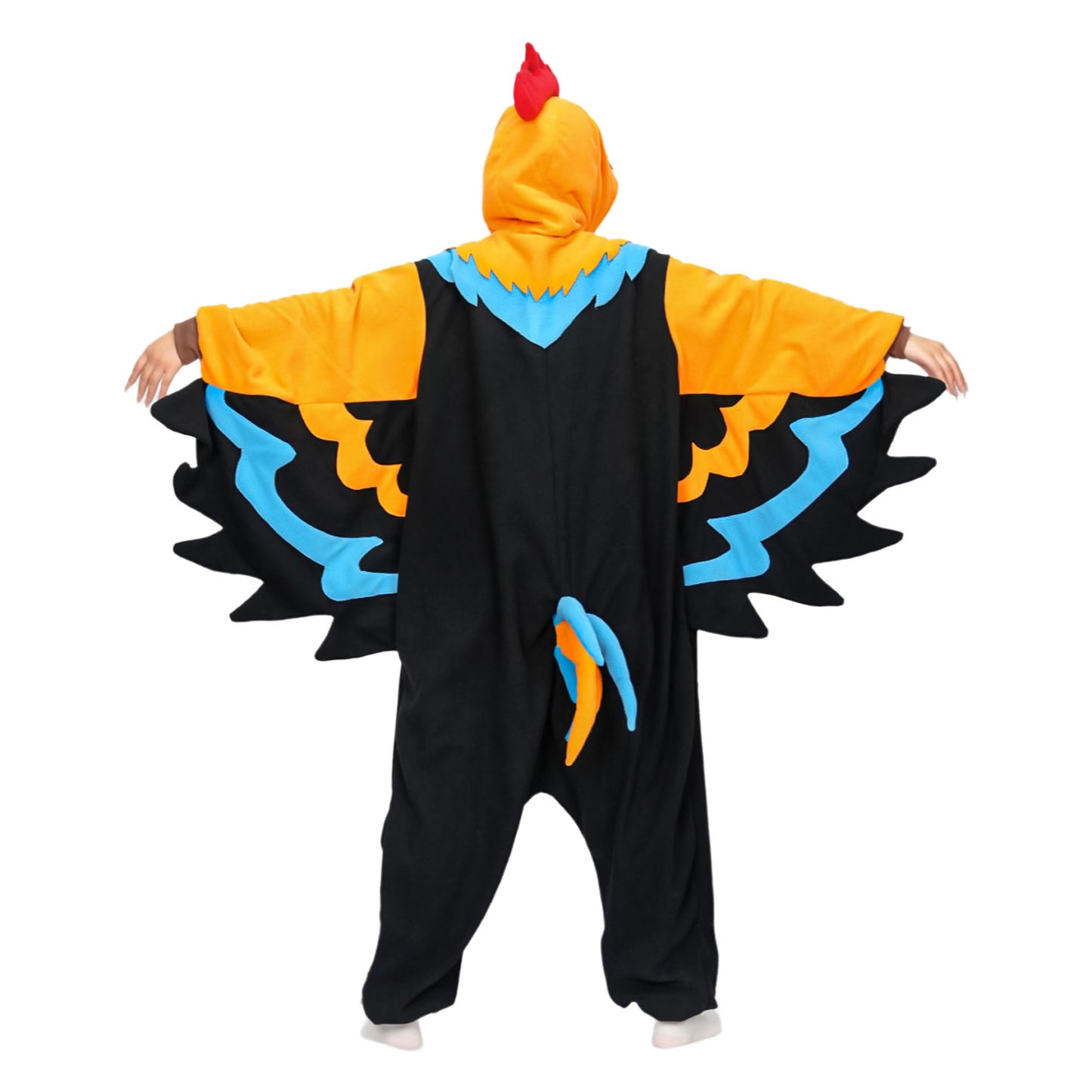 Adult Rooster Onesie Costume
