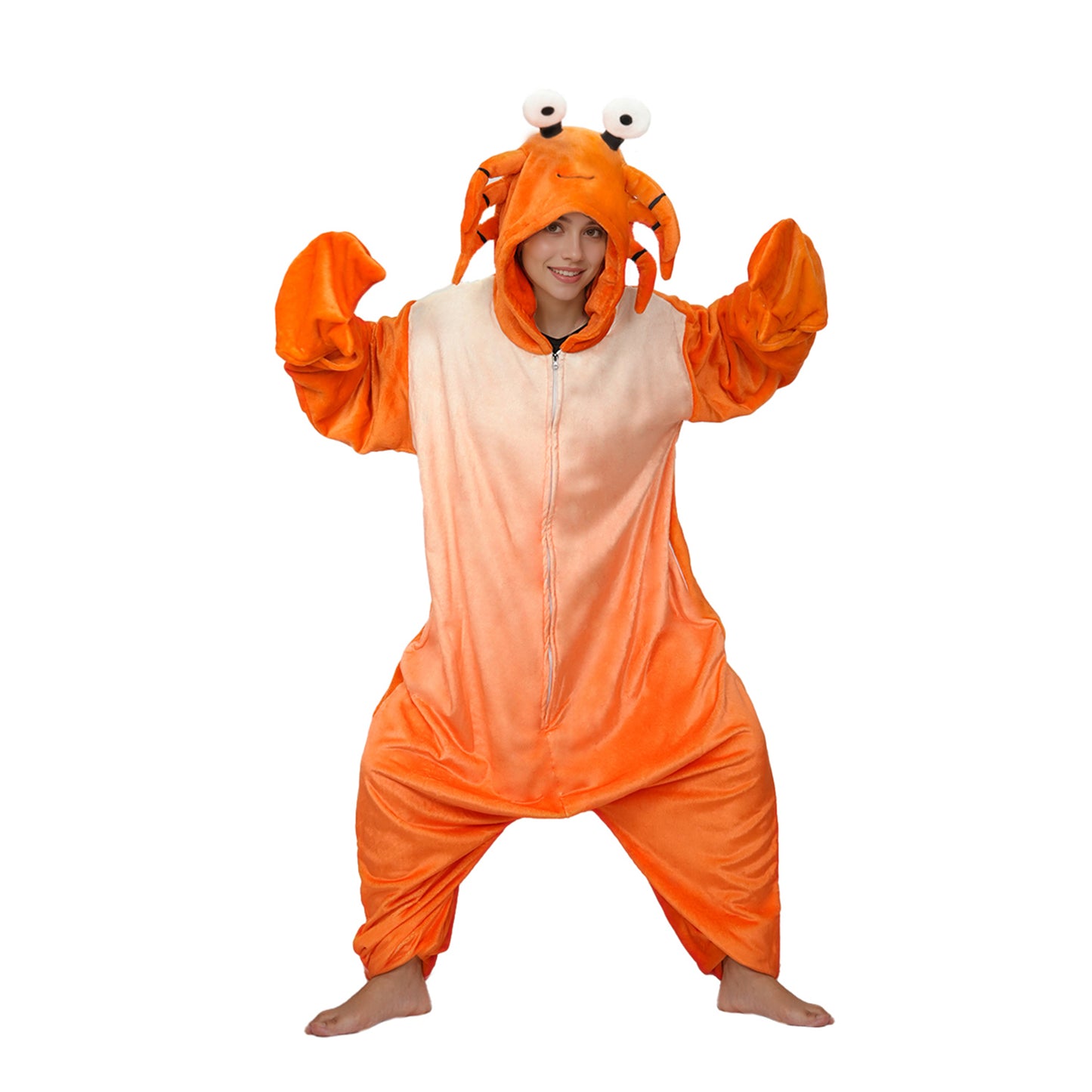 Crab Costume Onesie