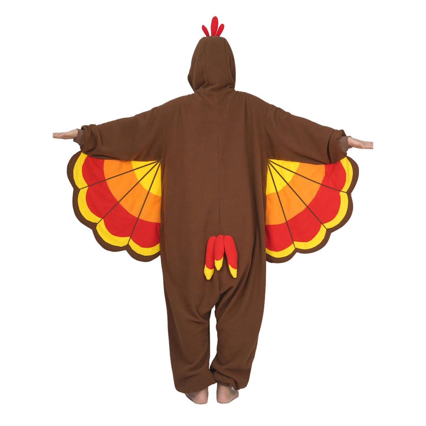Adult Turkey Onesie Costume