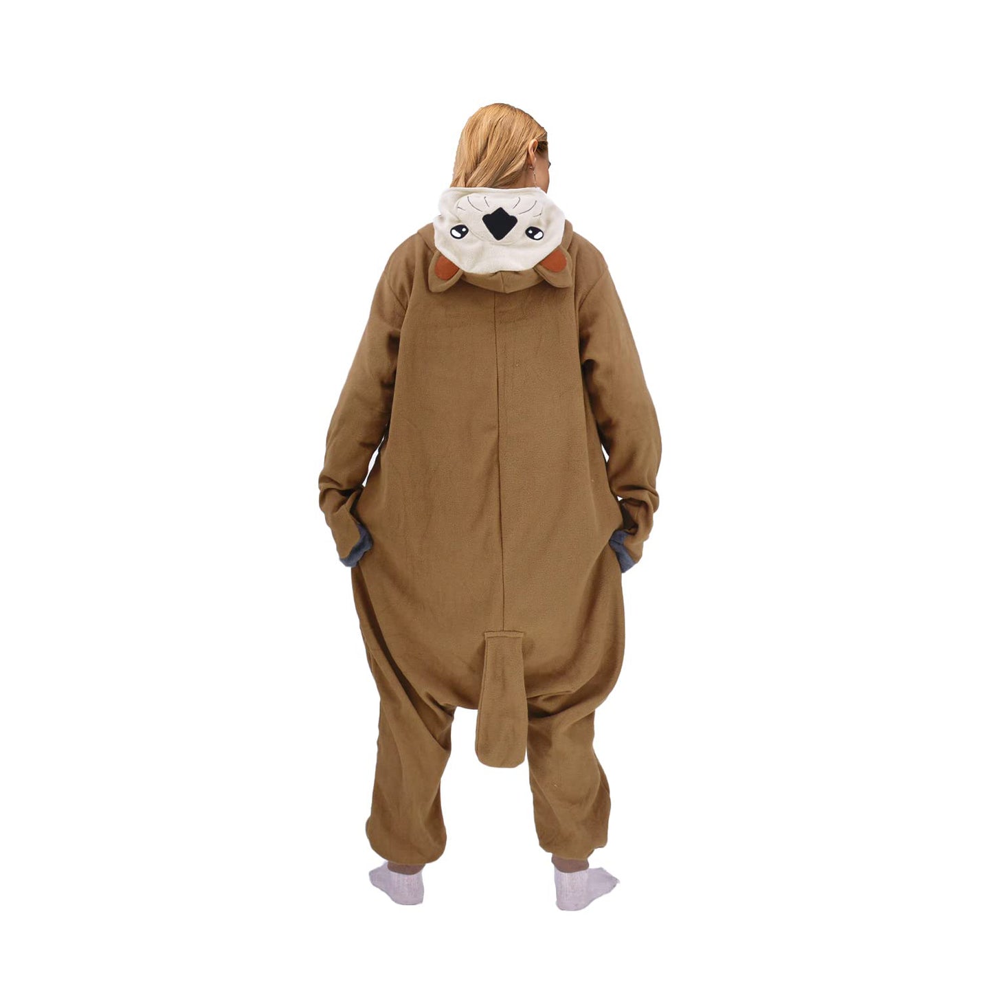 Sea Otter Onesie Costume Pajamas