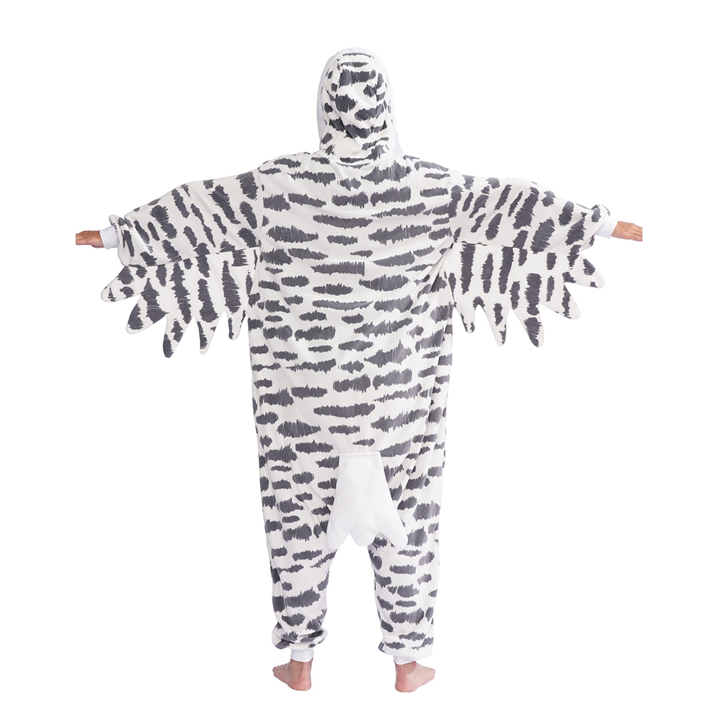 Snowy Owl Onesie Costume