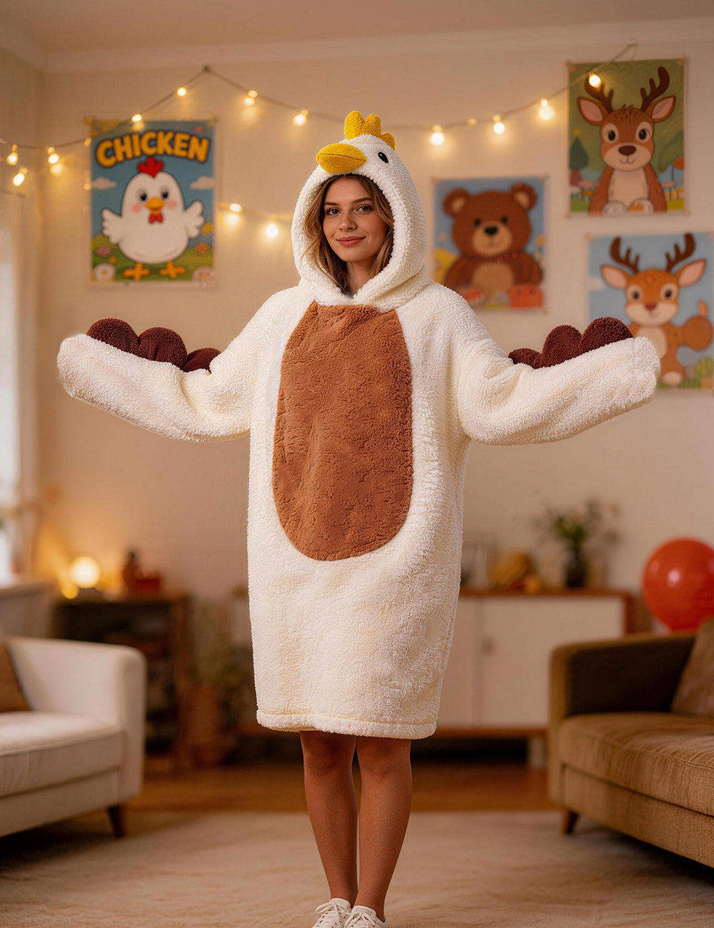 Small Chicken Costume