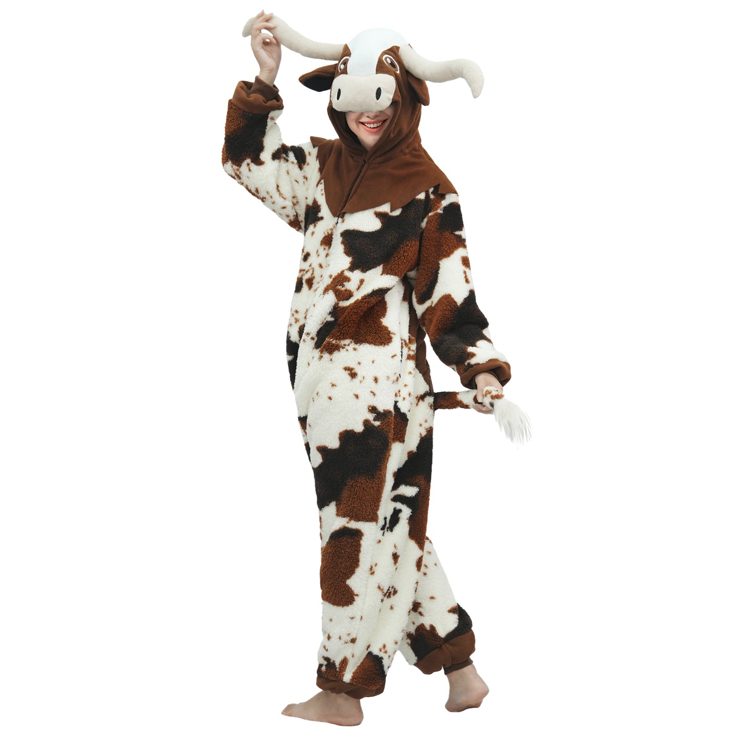 Cow Onesie Pajamas