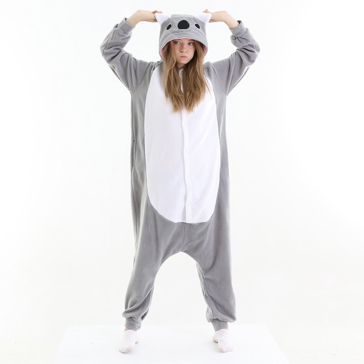 Koala Onesie Pajamas Costume
