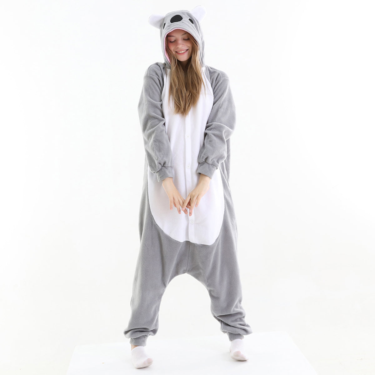 Koala Onesie Pajamas Costume