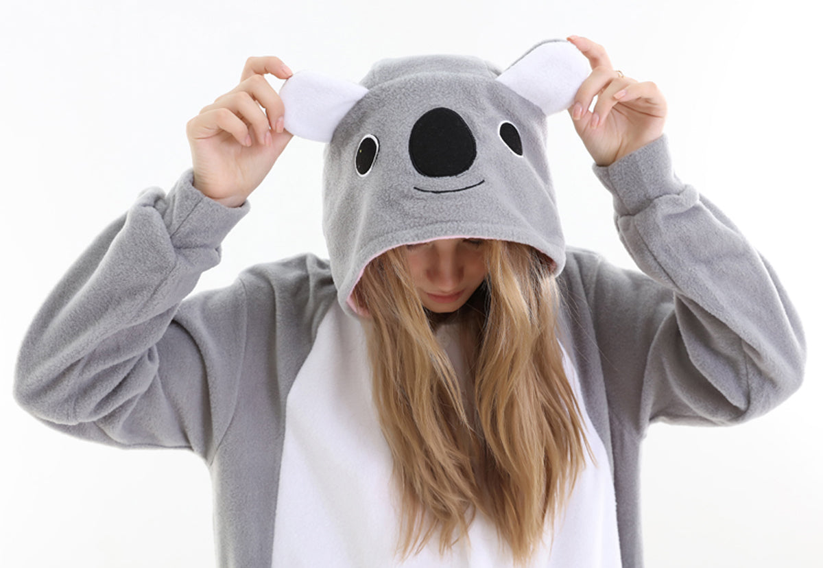 Koala Onesie Pajamas Costume