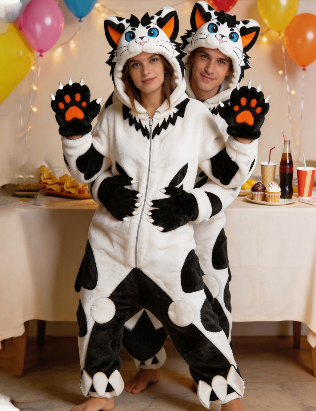 Cat Costume Adult
