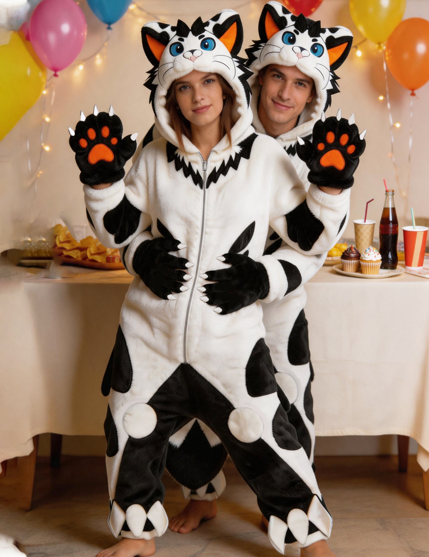 Cat Costume Adult