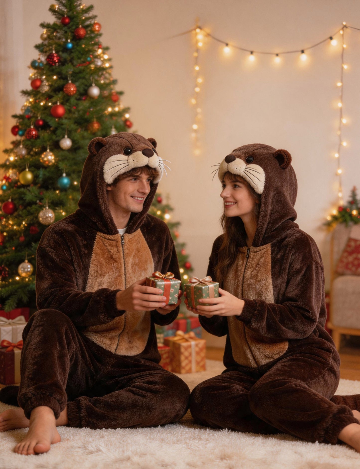 Otter Costume Adult