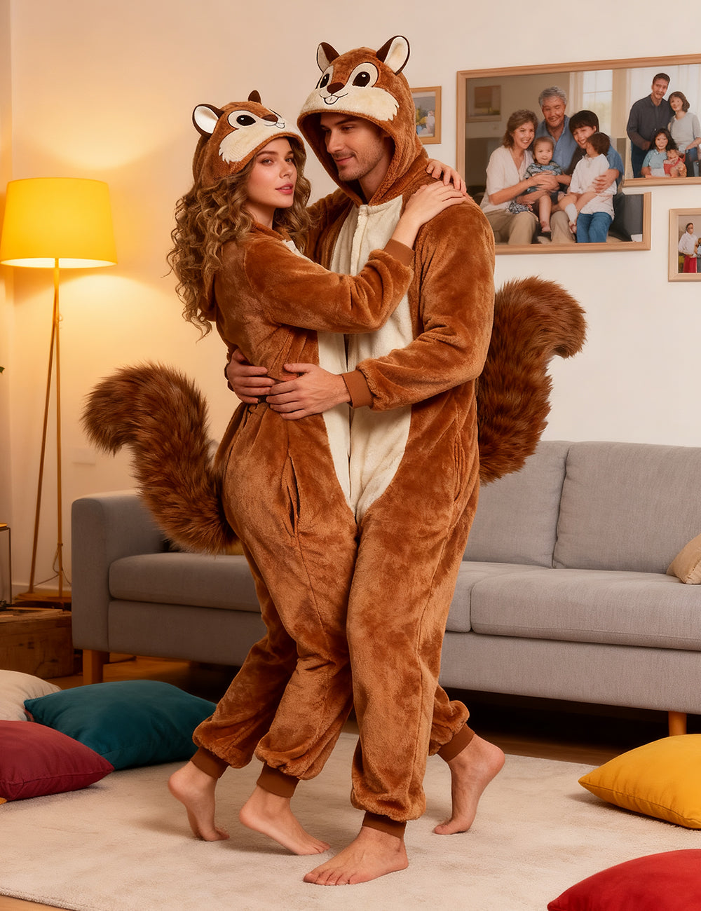 Light Brown Squirrel Costume