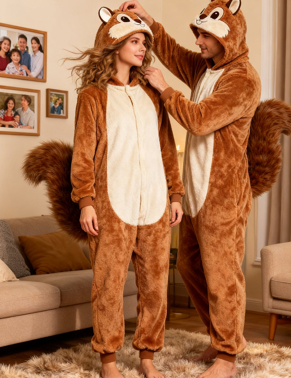 Light Brown Squirrel Costume