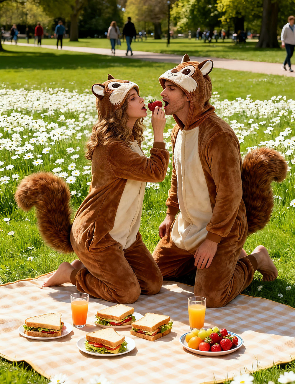 Light Brown Squirrel Costume