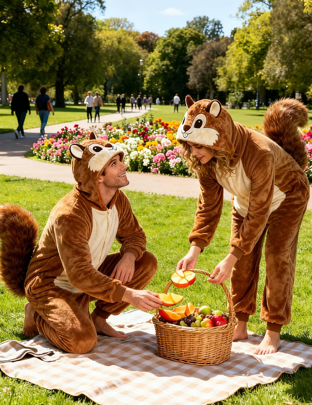 Light Brown Squirrel Costume