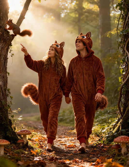 Brown Squirrel Costume