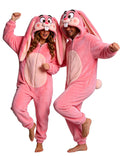 Pink Bunny Costume Adult