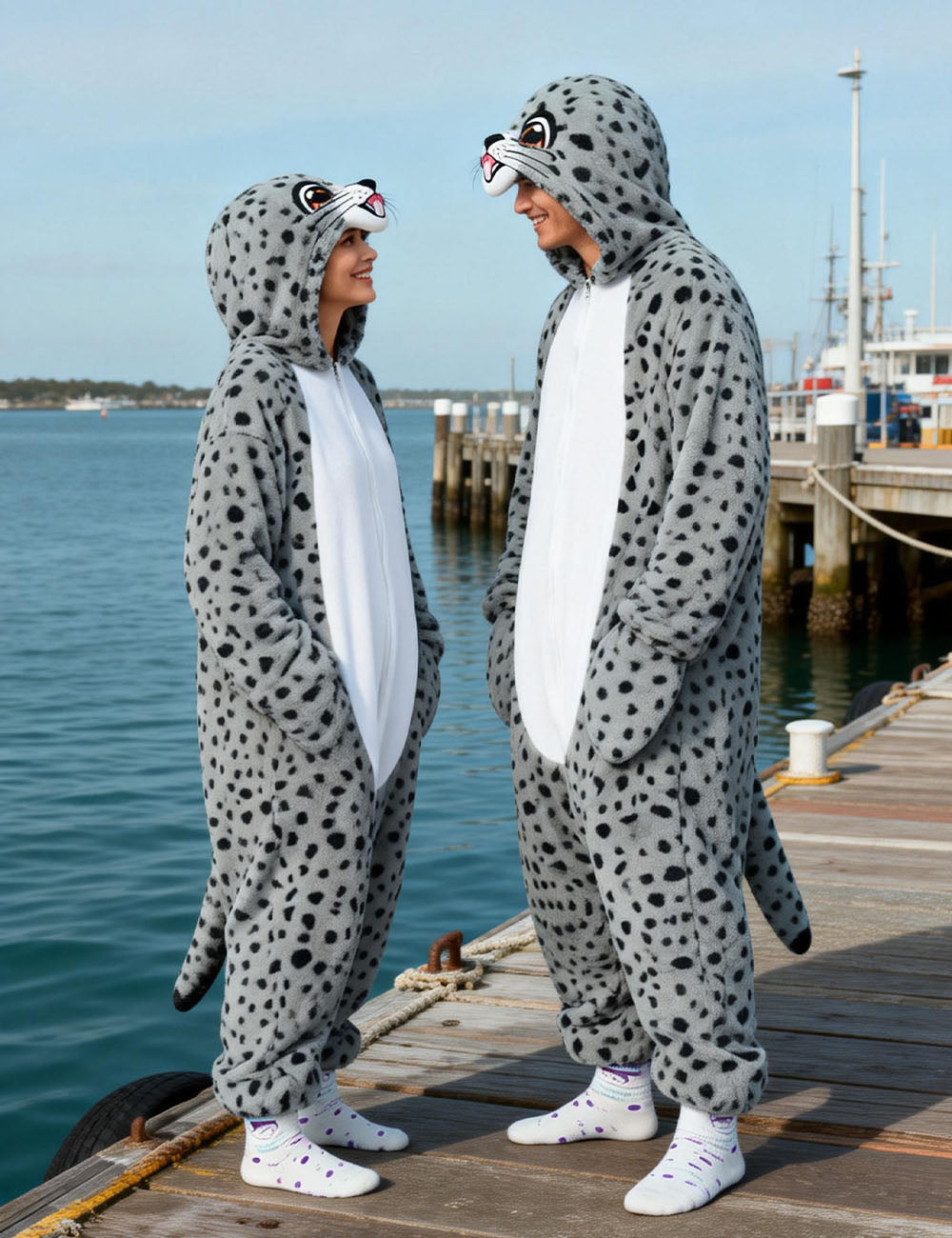 Seal Costume