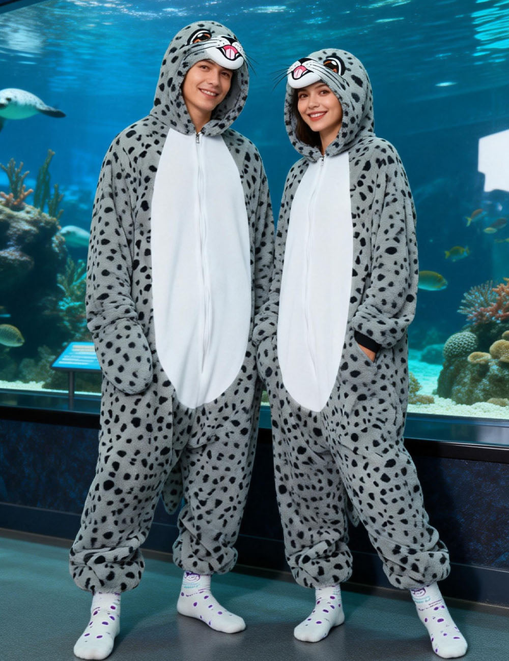 Seal Costume
