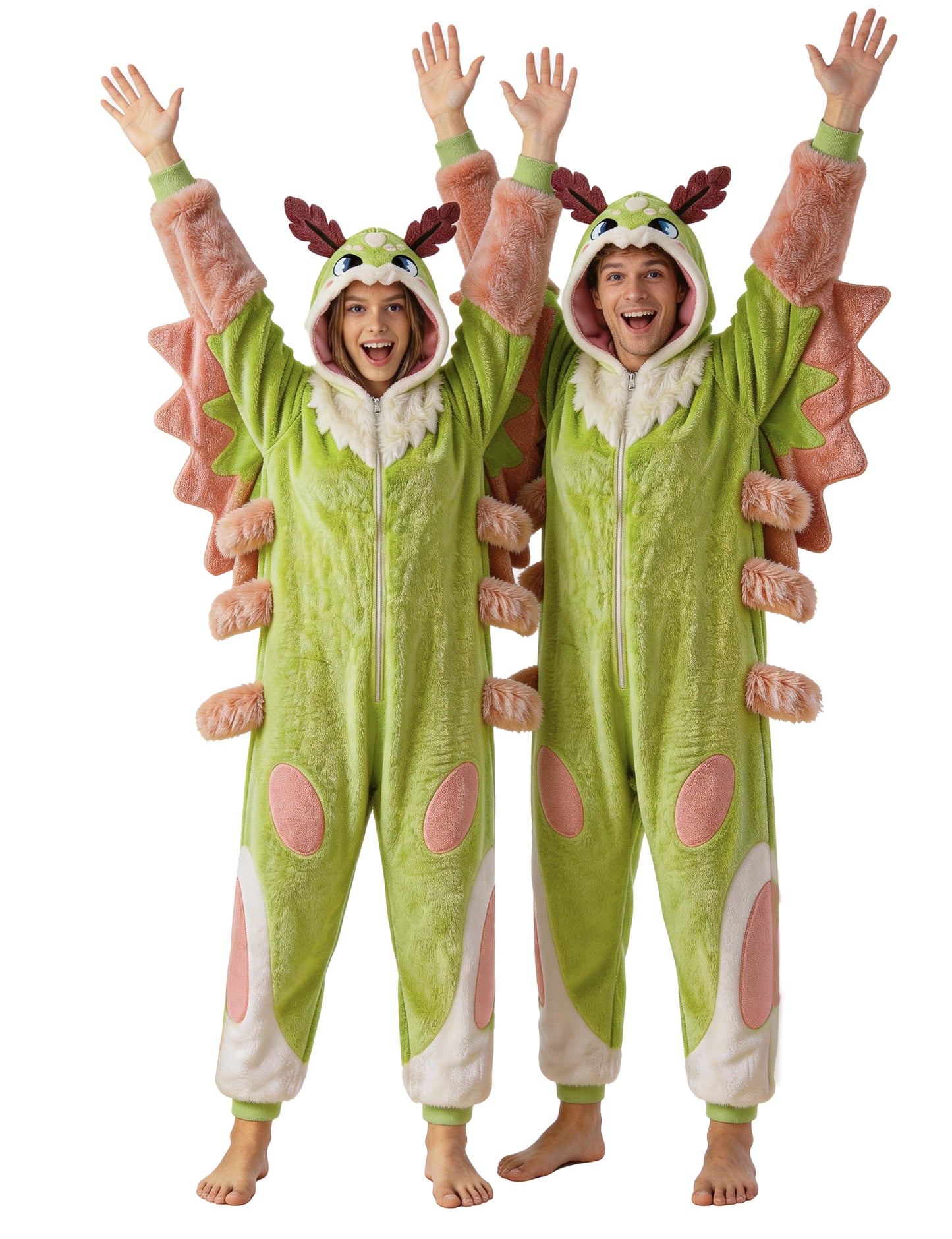 Green Moth Costume Adult