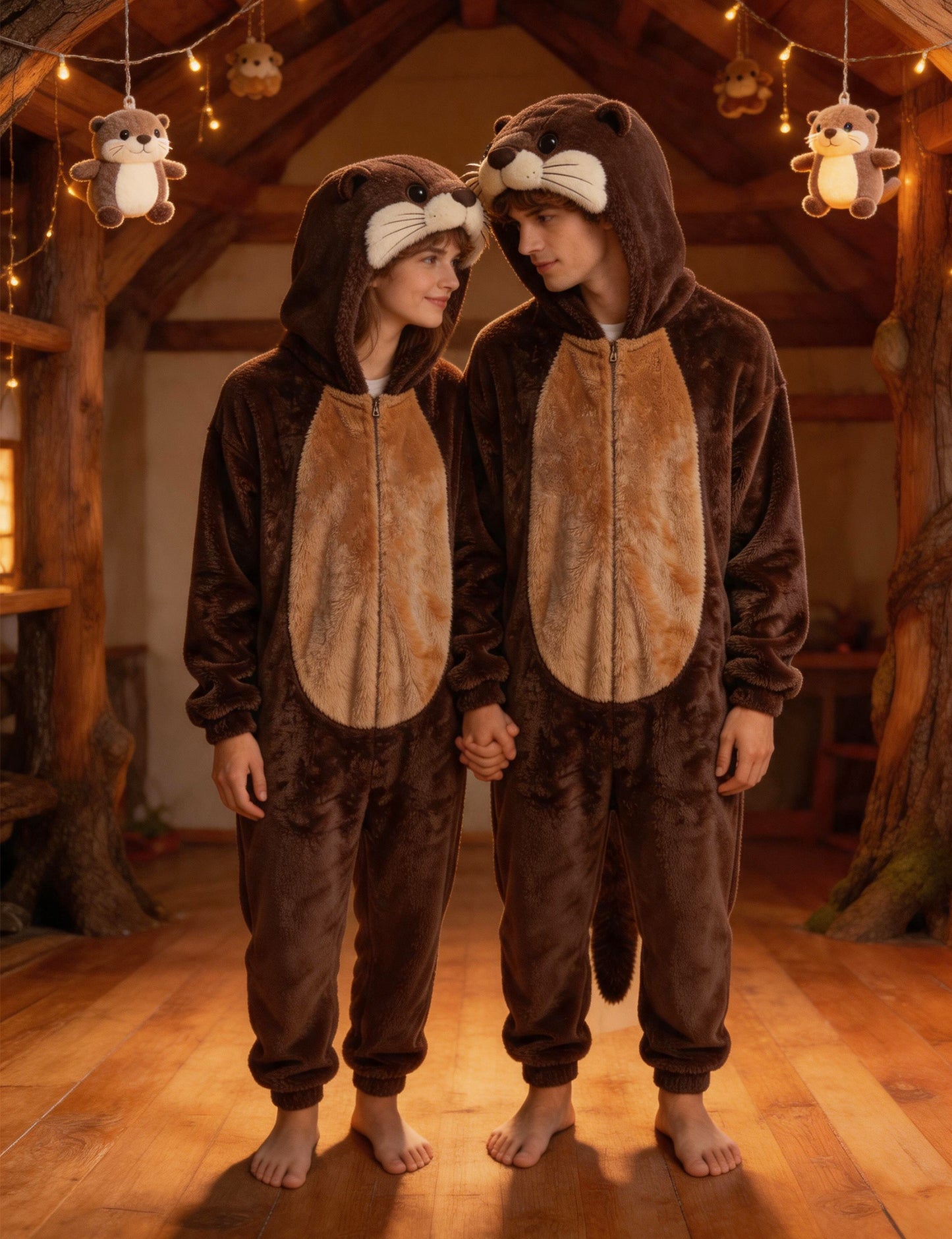 Otter Costume Adult