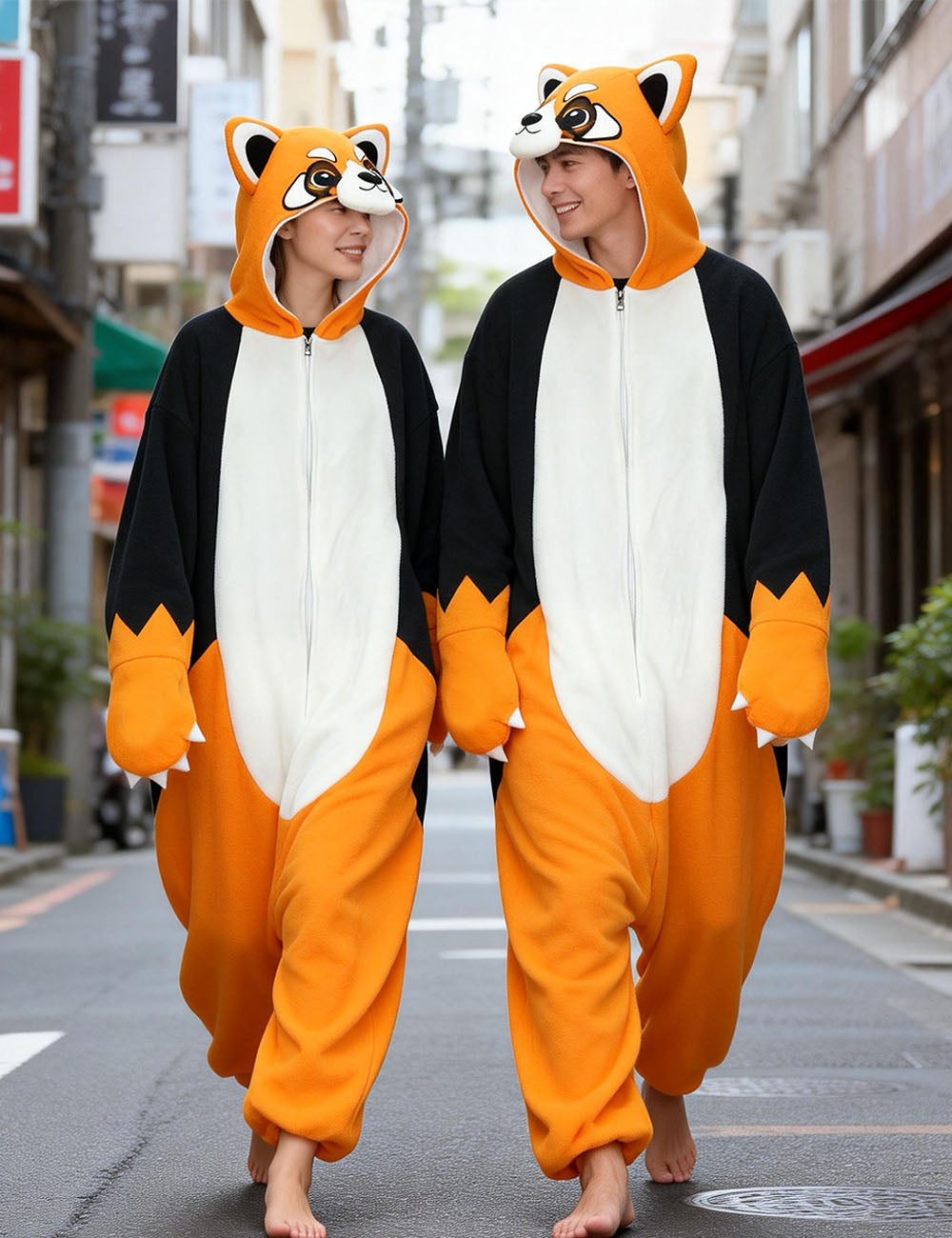 Red Panda Costume
