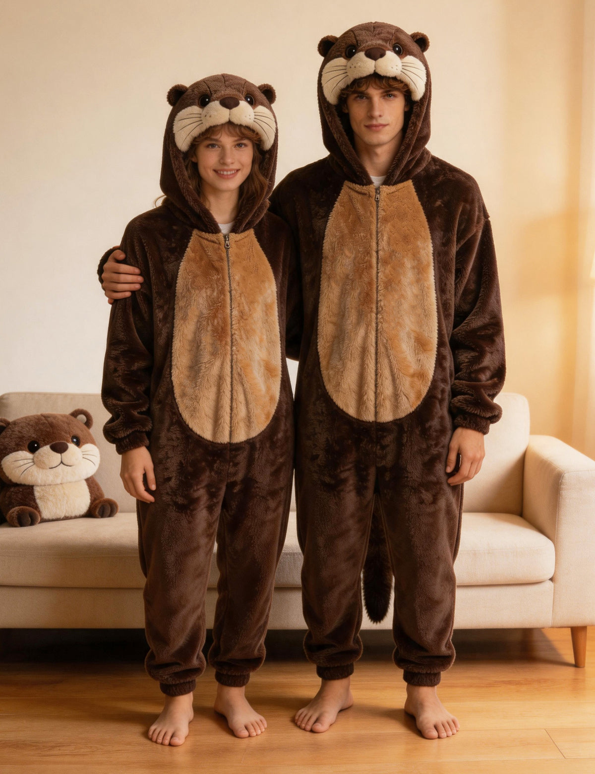Otter Costume Adult