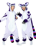 Raccoon Onesie Pajamas Costume