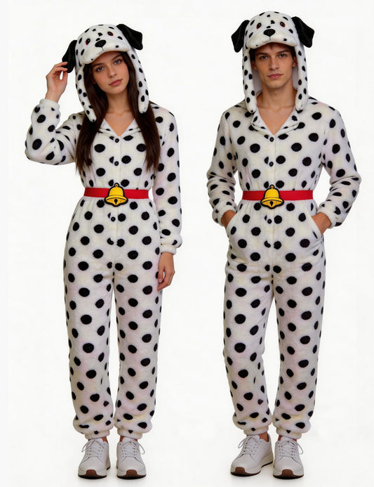 Adult Dalmatian Onesie
