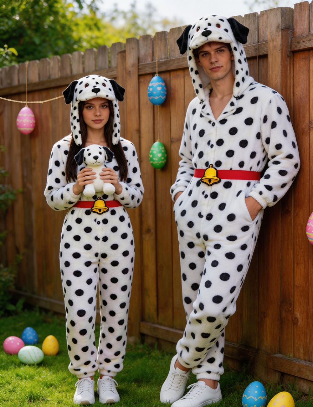 Adult Dalmatian Onesie
