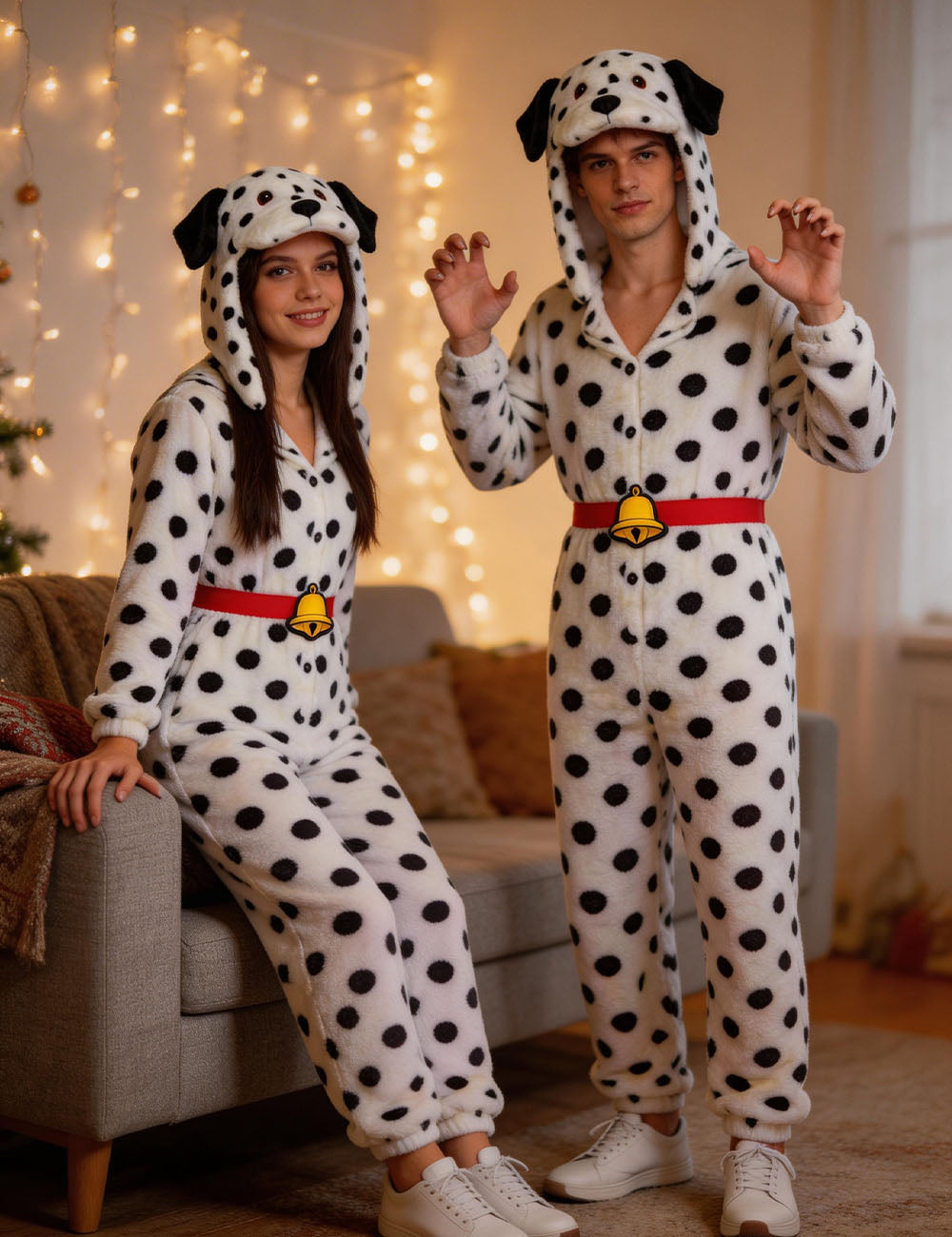 Adult Dalmatian Onesie