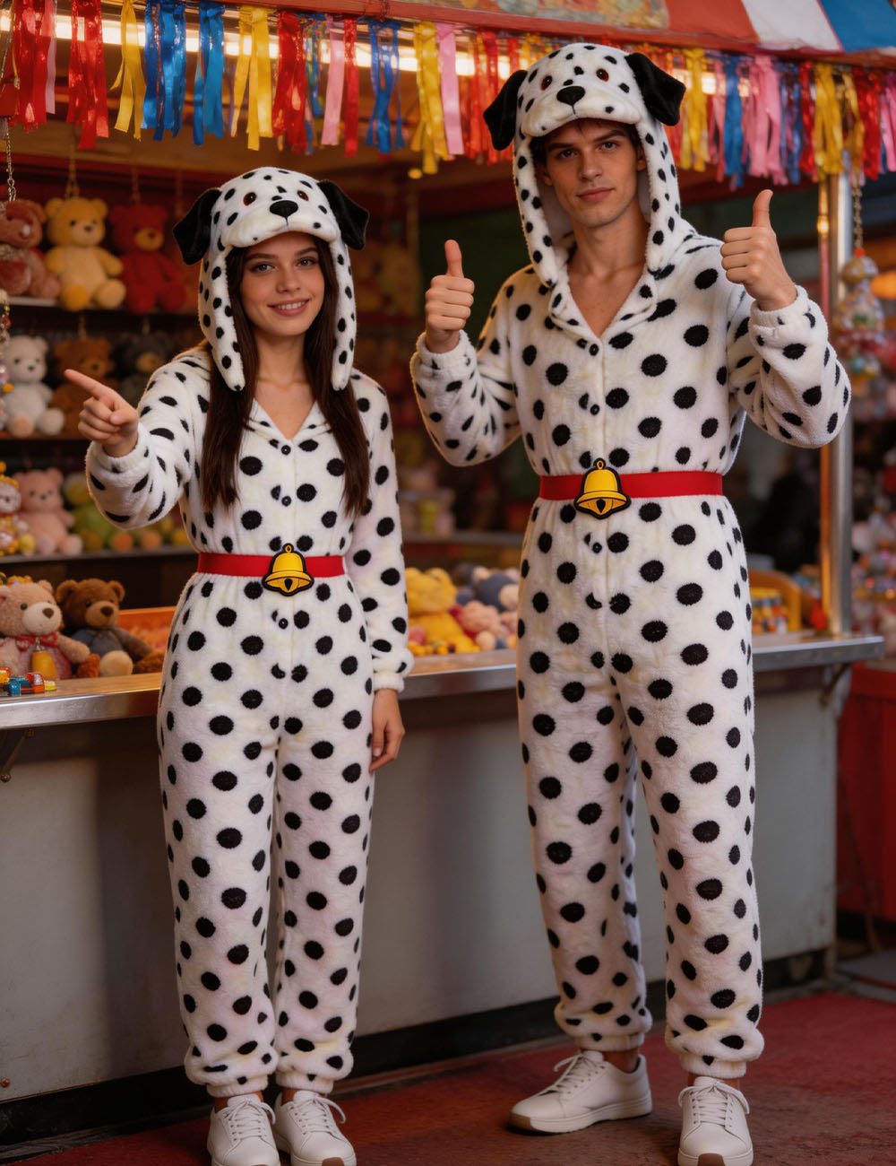 Adult Dalmatian Onesie