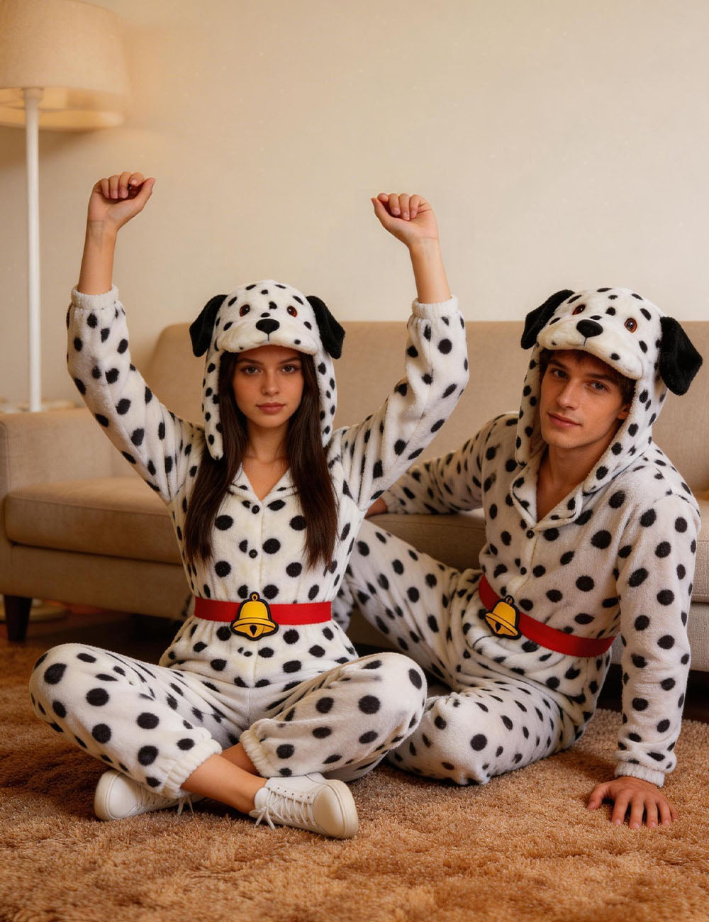 Adult Dalmatian Onesie