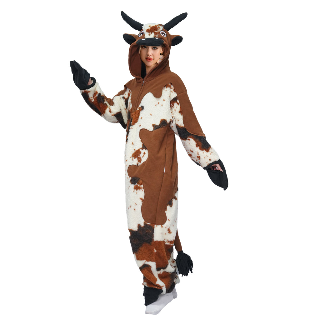 Cow Onesie Pajamas Costume
