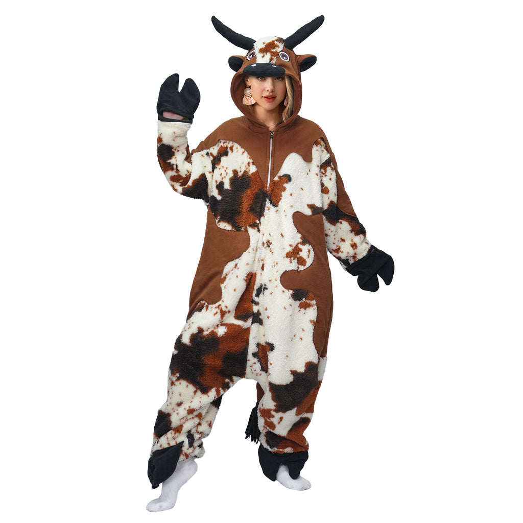 Cow Onesie Pajamas Costume