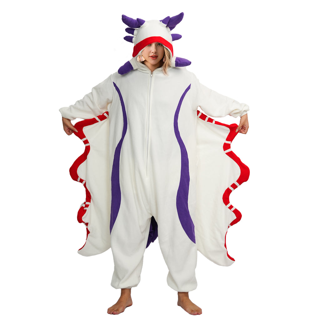 Sea Slug Onesie Costume Pajamas
