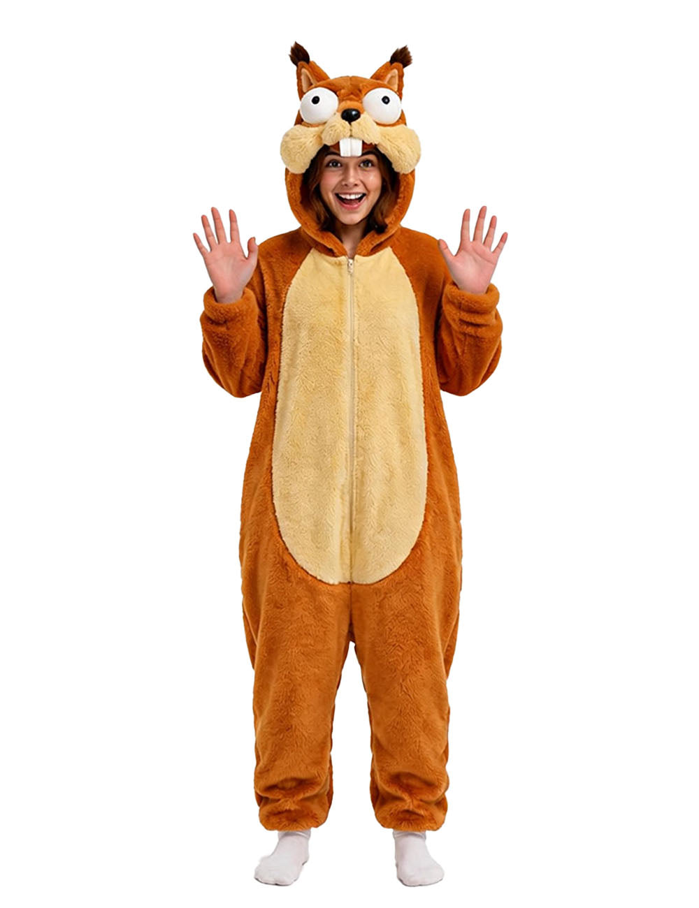 Brown Squirrel Onesie