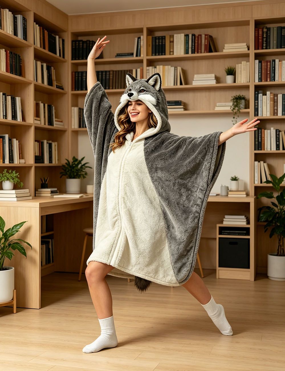 Fox Costume Cloak