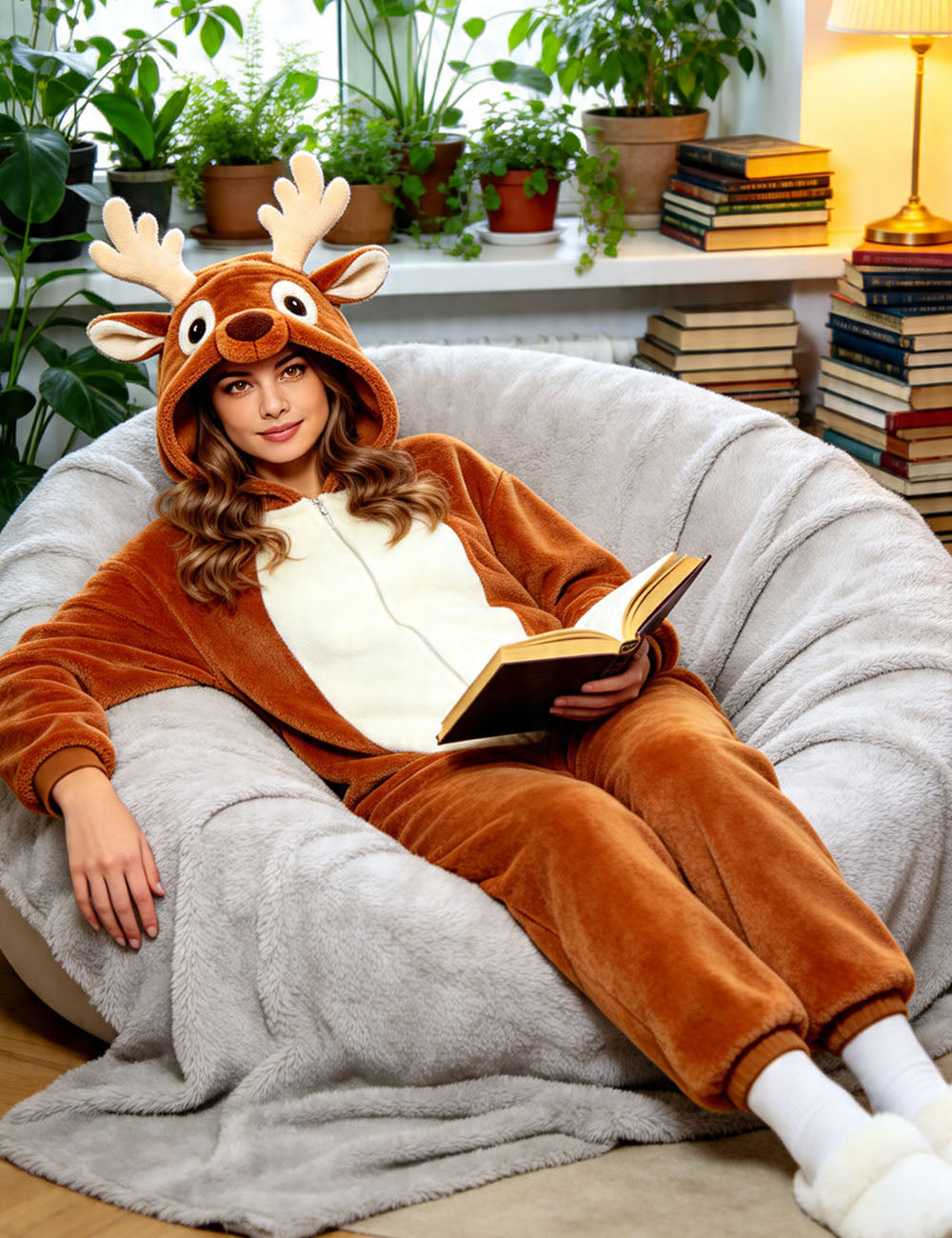 Deer Costume Adult