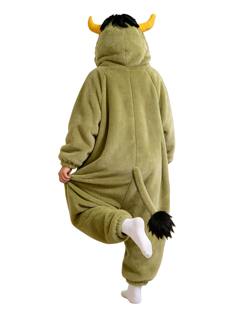 Green Cow Costume Adult