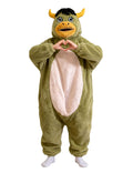 Green Cow Costume Adult