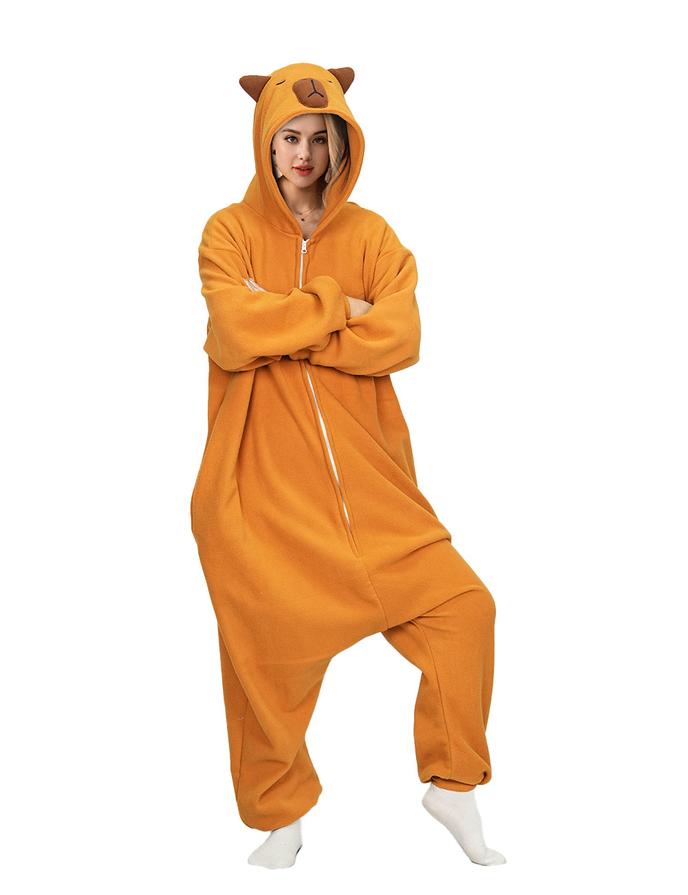 Capybara Costume Pajamas