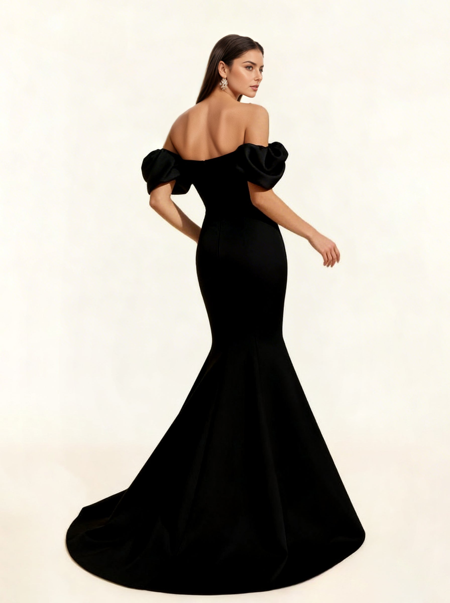 Black Grace Prom Formal Dress