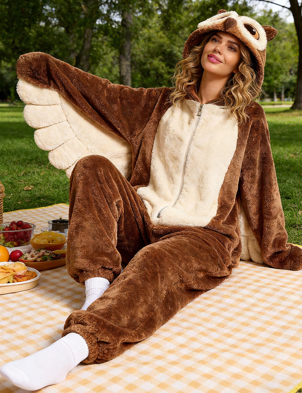 Adult Owl Costume