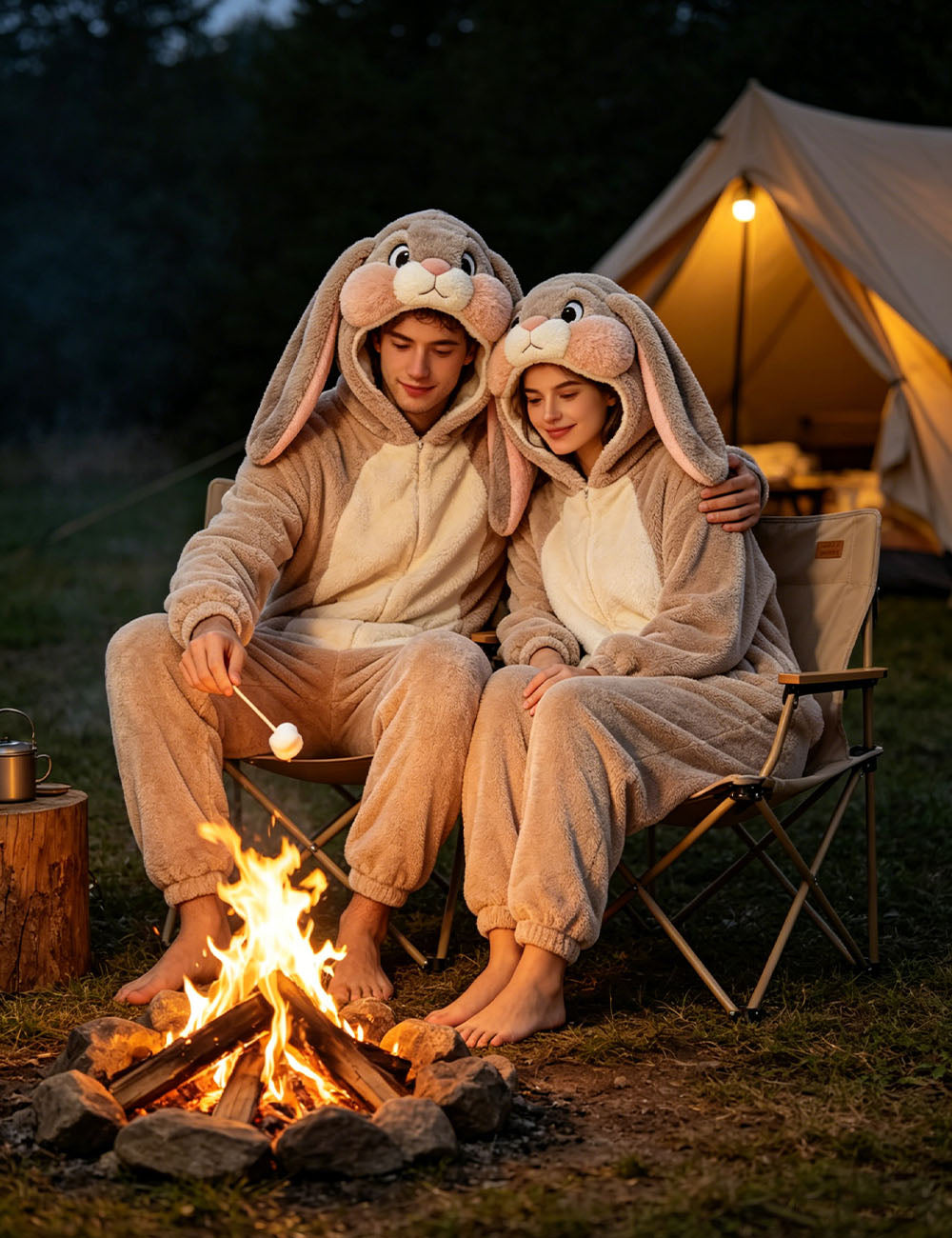 Adult Bunny Costume