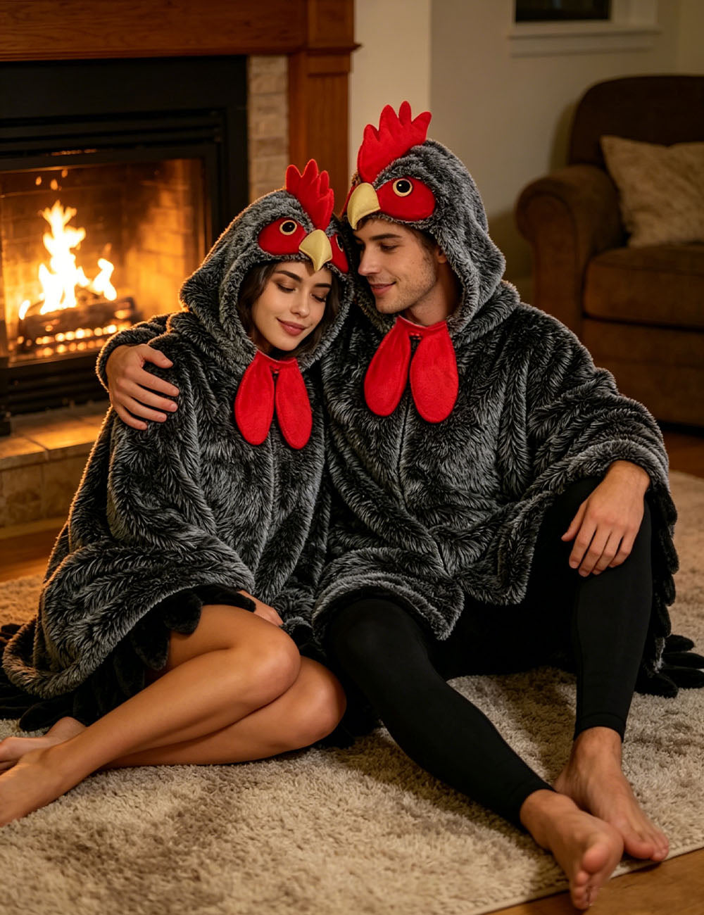 Chicken Costume Cloak
