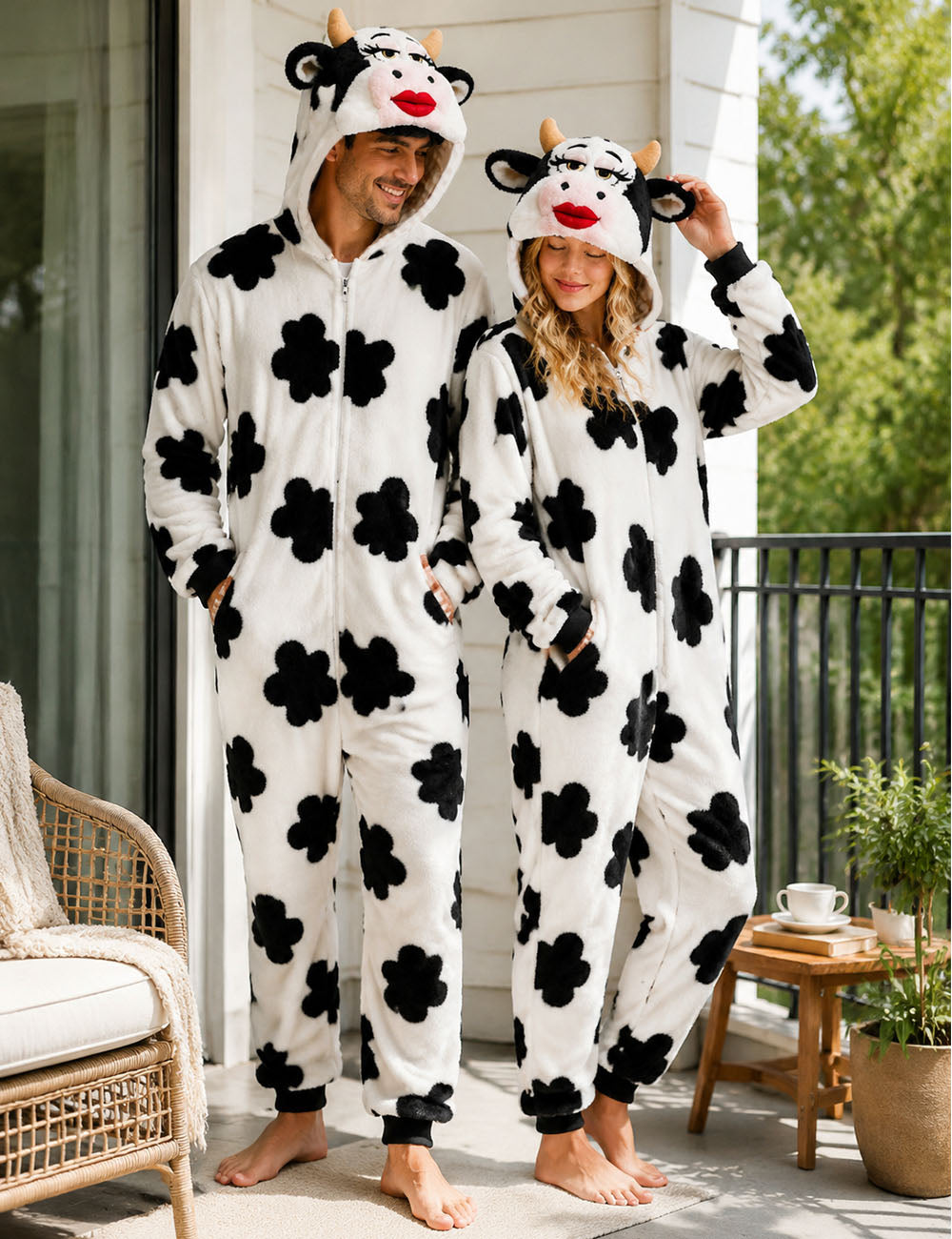 Ugly Cow Costume