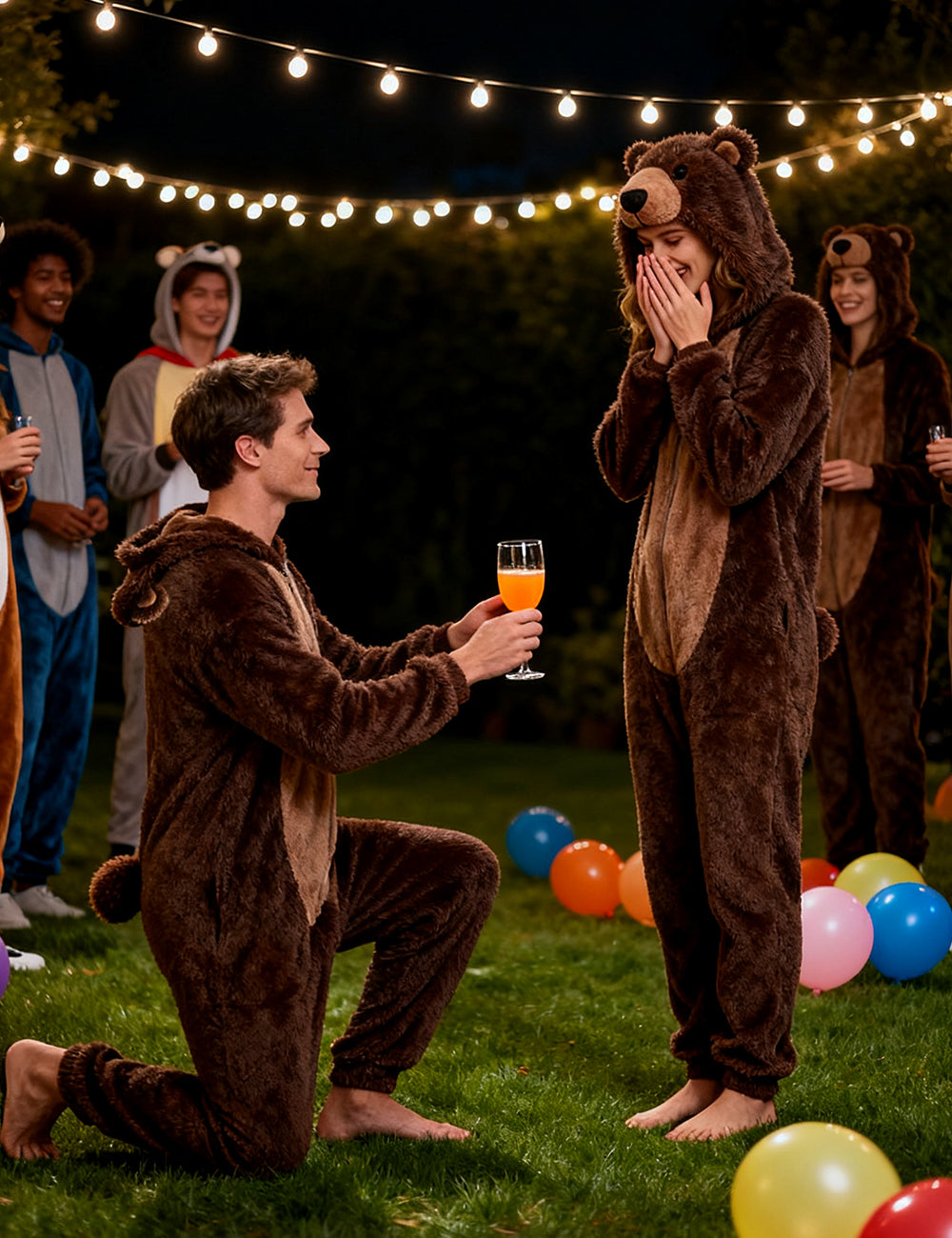 Brown Bear Costume